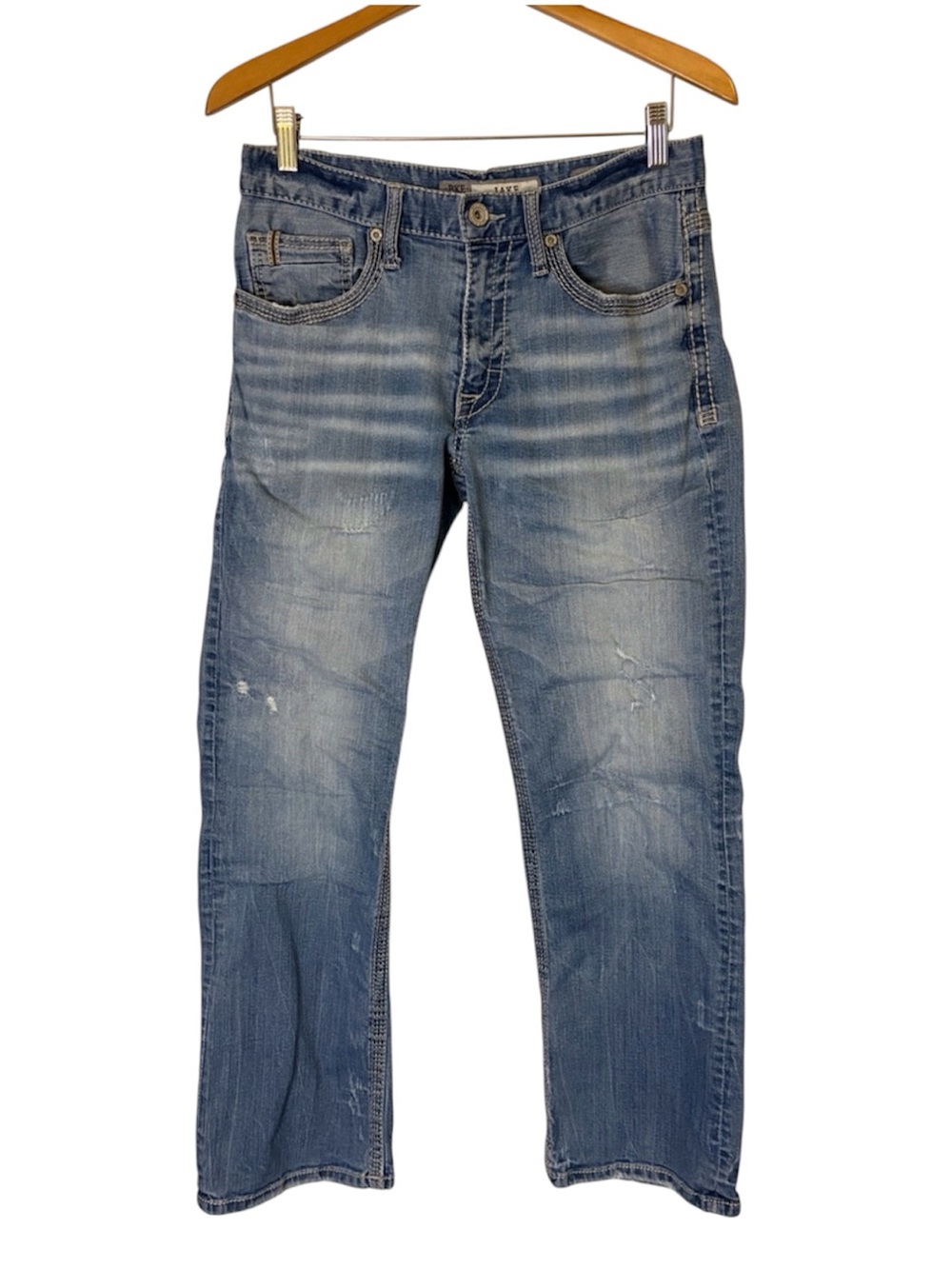 BKE Jake Bootleg Jeans Western Denim Medium Wash Men’s Size 31 R